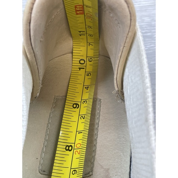 Ugg Women's Sneaker White Woven Mesh 11 Slip On Work Comfort Lightweight Shoes - Picture 9 of 11